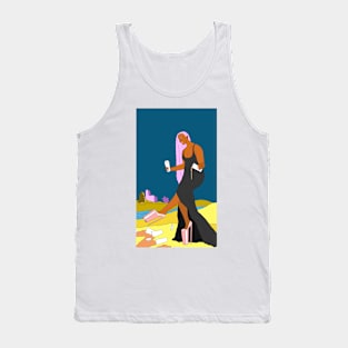 Five of Lattes Tank Top